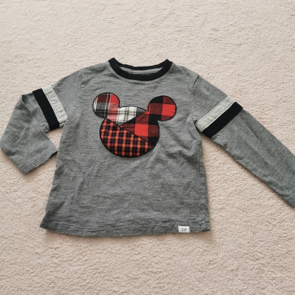 4/25 Gap baby Disney Mickey Mouse Shirt 2t - Picture 6 of 10